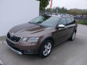 Privat: Skoda Octavia Combi 2.0 TDI DPF DSG SCOUT 4×4* ACC * AHK * NAVI * LED * KAMERA * LENKRADHEIZUNG