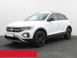 Privat: Volkswagen T-Roc 1.5 TSI DSG Black Style AHK NAVI KAMERA