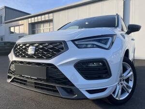 Seat Ateca 2.0 TDI DSG FR-Line AHK Navi DAB ACC LED SHZ PDC Klima