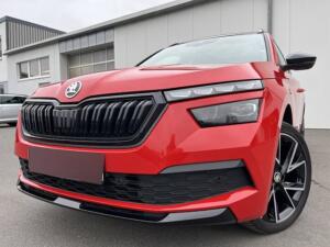 Skoda Kamiq 1.5 TSI DSG Sportline Monte Carlo AHK Panorama Virtual Cockpit Navi DAB ACC LED SHZ PDC Klima