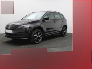 Skoda Karoq 1.5 TSI DSG Sportline AHK NAVI STANDHZ LED ALU 19