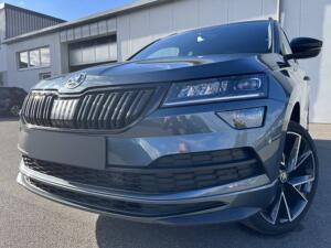 Skoda Karoq 1.5 TSI Sportline AHK DAB LED SHZ PDC Klima ISOFIX USB