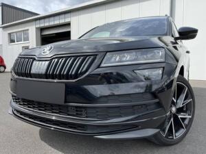 Skoda Karoq 2.0 TDI DSG 4×4 Sportline AHK DAB Navi LED SHZ Klima PDC