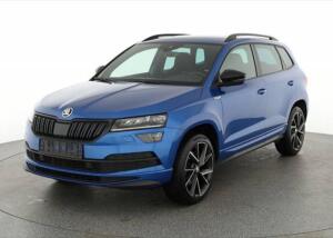 Skoda Karoq 2.0 TSI DSG 4×4 Sportline, 1. Hand, LED, Navi, Kamera