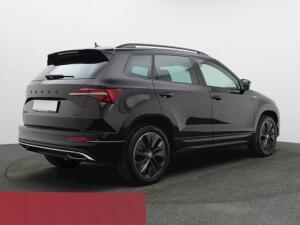 Skoda Karoq 2.0 TSI DSG 4×4 Sportline AHK NAVI LED ALU 18