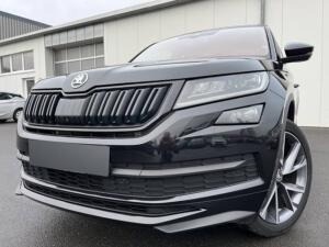 Skoda Kodiaq 2.0 TDI DSG Sportline AHK Virtual Cockpit Navi ACC LED DAB PDC SHZ Klima