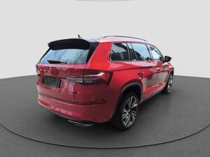 Skoda Kodiaq 2.0 TSI 4×4 DSG RS 5-J-G AHK STHZG NAVI KESSY AREA VIEW