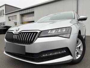 Skoda Superb Combi 2.0 TDI Ambition AHK Navi DAB LED PDC Klima