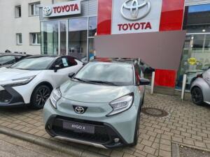 Toyota Aygo X S-CVT Explore (AB7)