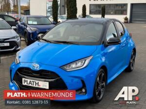 Toyota Yaris  1.5-l-VVT-i Hybrid 130 CVT Premiere Ed.