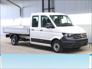 Volkswagen Crafter 2.0 TDI 4MOTION DOPPELKABINE AHK TEMPOMAT