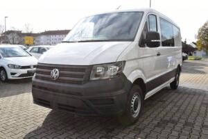 Volkswagen Crafter 30 2.0 TDI DSG L3H2 Facelift AHK Sitzheizung Klima