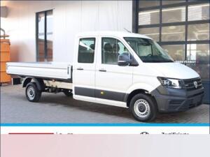 Volkswagen Crafter Pritsche 35 DOKA lang 4MOTION TEMPOMAT NAVI