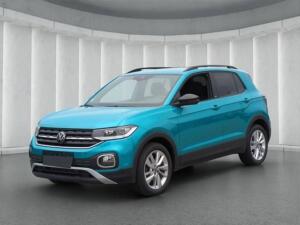 Volkswagen T-Cross MOVE 1.5TSI*DSG AHK LED Navi VKZ-Erk 17*