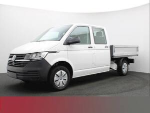 Volkswagen T6 Transporter 6.1 Fahrgestell Doppelkabine Pritsche KLIMA