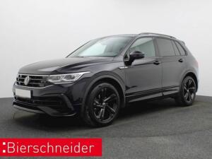 Volkswagen Tiguan 1.5 TSI DSG R-Line BLACK STYLE PANO HuD AHK NAVI KAMERA