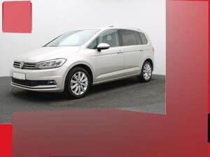 Volkswagen Touran 2.0 TDI DSG Highline 7-S. KINDERSITZ NAVI