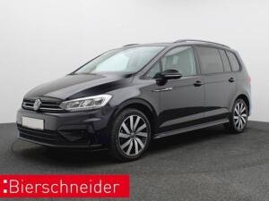 Volkswagen Touran 2.0 TDI DSG Highline R-Line BLACK STYLE KAMERA ALU18