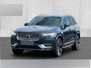 Volvo XC90 EU6d B5 Diesel AWD Plus Bright 7-Sitzer Nappa Four-C Pano LED Allrad AD El. Panodach 7-Sitzer