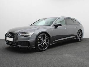 Audi A6 Avant 45 TFSI qu. S tronic 2xS line HD MATRIX AHK UMGEBUNGSKAMERA ACC NAVI PDC 21 CONNECT DAB