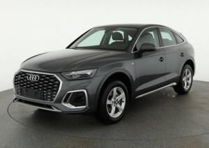 Audi Q5 Sportback 40 TFSI quattro S-Line, 1. Hand, Navi, LED