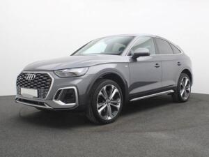 Audi Q5 Sportback 45 TFSI S-tronic s-line AHK PANO ASSISTENZPAKET ALU 21