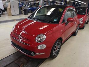 Fiat 500 Mild Hybrid MY23 1.0 GSE Panorama Navi Apple CarPlay