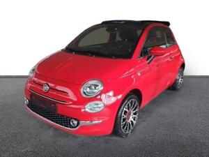 Fiat 500C Red 1.0 Mild Hybrid Navi Apple CarPlay Klimaautom