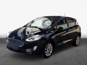 Ford Fiesta 1.5 TDCi S&S TITANIUM Navi Rückfahrc. Wi-Pa