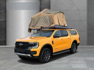 Ford Ranger Wildtrak Doppelkabine Camping Ausbau 2.0 Kamera SHZ Klima PDC