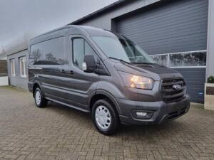 Ford Transit  L2H2 2.0 TDCi 130PS Trend 3,5t 3-Sitzer AHK Klima Navi Bluetooth DAB Frontscheibe beheizb. PDC v+h Rückf.Kamera Tempomat