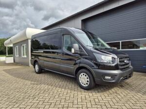 Ford Transit  L3H2 2.0 TDCi 130PS Trend 3,5t 3-Sitzer AHK Klima Navi Bluetooth DAB Frontscheibe beheizb. PDC v+h Rückf.Kamera Tempomat