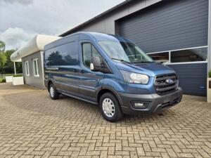 Ford Transit  L3H2 2.0 TDCi 130PS Trend 3,5t 3-Sitzer AHK Klima Navi Bluetooth DAB Frontscheibe beheizb. PDC v+h Rückf.Kamera Tempomat