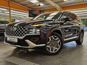 Hyundai Santa Fe PHEV 7-Sitzer Allrad el.Heck Leder 19″