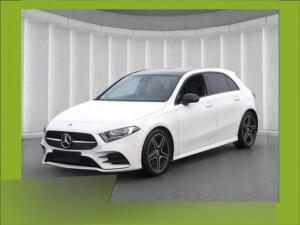 Mercedes-Benz A-Klasse d AMG-Line*DCT Panodach Navi SHZ VKZ-Erk