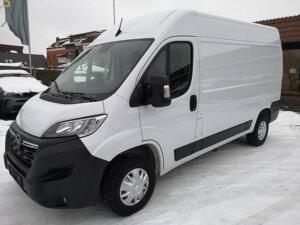 Opel Movano C L2H2 3,5 t + Holzboden und Seite + Klima +PDC