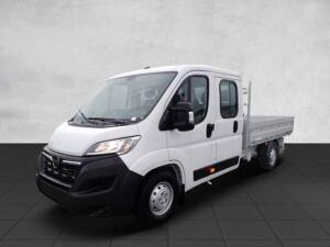 Opel Movano DoKa 3,5t L3H1 Pritschenaufbau “VERFÜGBAR“