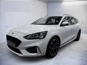 Privat: Ford Focus Turnier 1.5 EB Aut. ST-LINE AHK NAVI LED