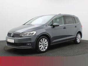 Privat: Volkswagen Touran 2.0 TDI DSG Highline 7-S. KINDERSITZ NAVI