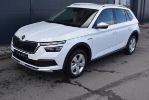 Skoda Kamiq 1.0 TSI Scoutline NAVI LED LM SH WSS