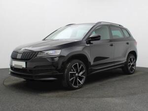 Skoda Karoq 1.5 TSI DSG Sportline AHK NAVI STANDHZ LED ALU 19