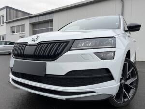 Skoda Karoq 2.0 TDI Sportline AHK STHZ Virtual Cockpit Navi ACC LED SHZ DAB PDC Klima