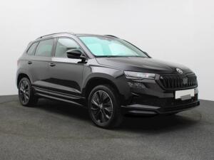 Skoda Karoq 2.0 TSI DSG 4×4 Sportline AHK NAVI LED ALU 18