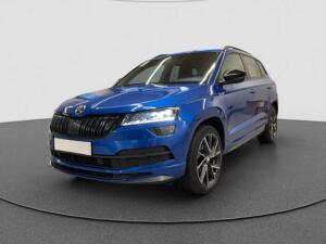 Skoda Karoq 2.0 TSI DSG 4X4 Sportline AHK STANDH NAVI SHZ