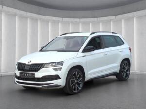 Skoda Karoq SPORTLINE 4×4 TDI*DSG LED ACC R-Kam Navi