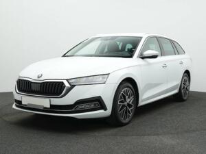 Skoda Octavia Combi 2.0 TDI DSG Style NAVI LED HuD ALU 17