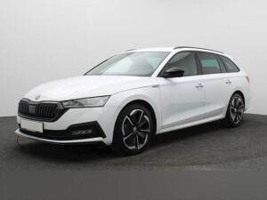 Skoda Octavia Combi 2.0 TFSI DSG 4×4 Sportline NAVI PDC