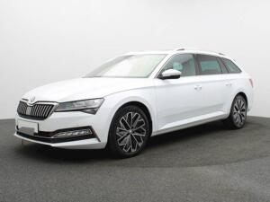 Skoda Superb Combi 2.0 TDI DSG 4×4 L&K AHK PANO LEDER ALU18