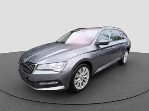 Skoda Superb Combi 2.0 TDI DSG Ambition LED AHK NAVI RFK SHZ PDC LM18