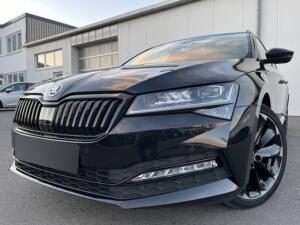 Skoda Superb Combi 2.0 TDI DSG Sportline AHK Virtual Cockpit Navi ACC LED DAB SHZ PDC Klima